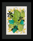 Green Leaf Fine Art Print - Framed Print