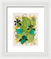 Green Leaf Fine Art Print - Framed Print