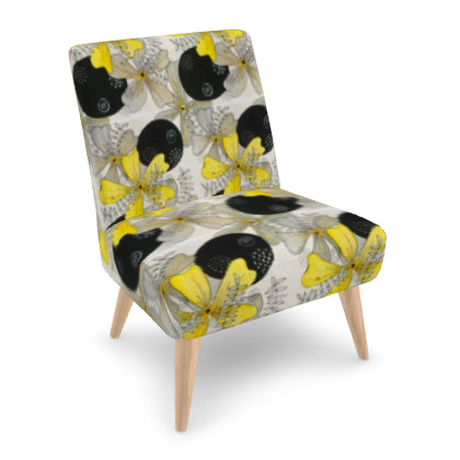 Modern Chair Yellow