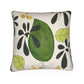 Modern Green Botanical Pillow