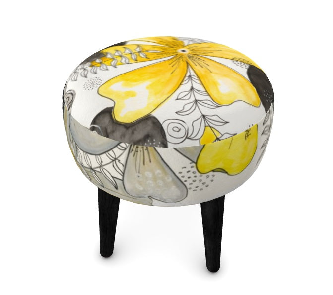 Modern Yellow Stool