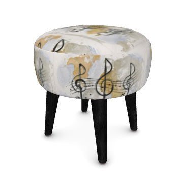 Hemisphere Modern Music Stool