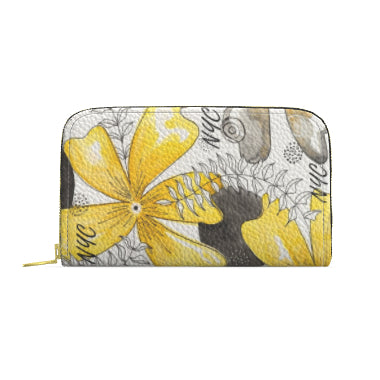 Designer Wallet NYC Bloom Yellow