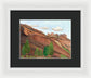 Red Rocks Colorado Fine Art Print - Framed Print