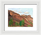 Red Rocks Colorado Fine Art Print - Framed Print