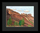 Red Rocks Colorado Fine Art Print - Framed Print