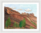 Red Rocks Colorado Fine Art Print - Framed Print