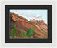 Red Rocks Colorado Fine Art Print - Framed Print