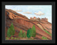 Red Rocks Colorado Fine Art Print - Framed Print