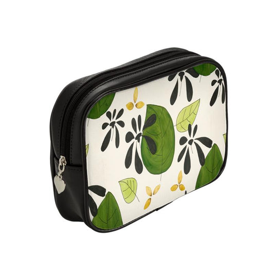 Designer Make Up Bag Green