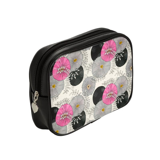 Designer Make Up Bag Pink