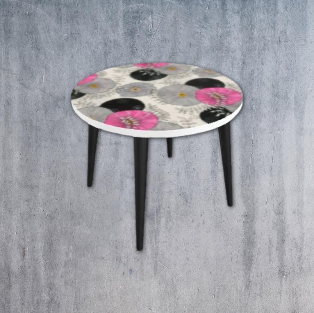 Modern Coffee Table Pink