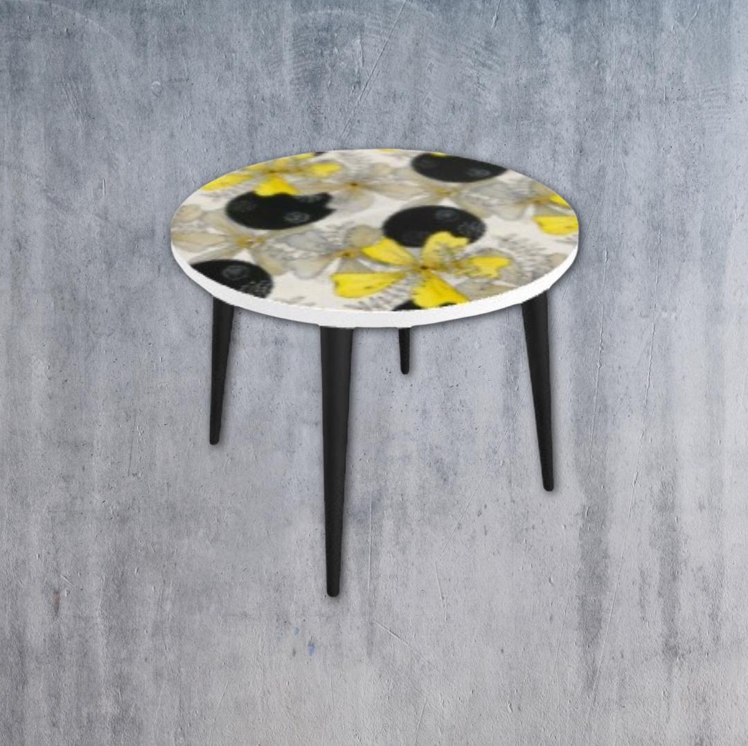 Modern Coffee Table Yellow